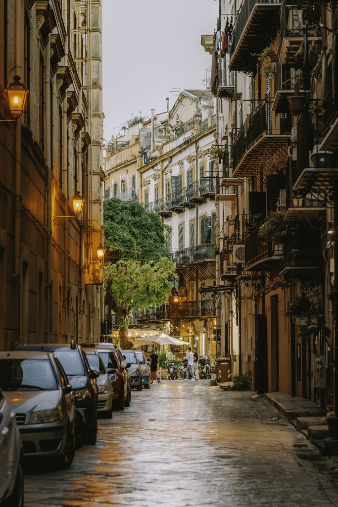 Lorenz Steiner - Palermo